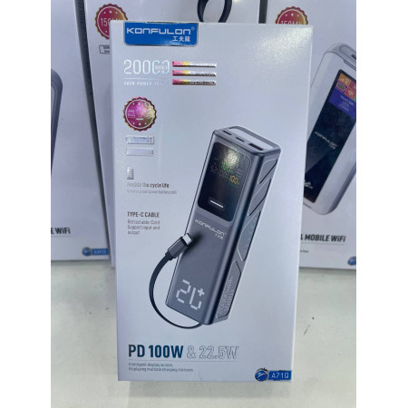 Konfulon Power bank 20000mAH Model A71Q