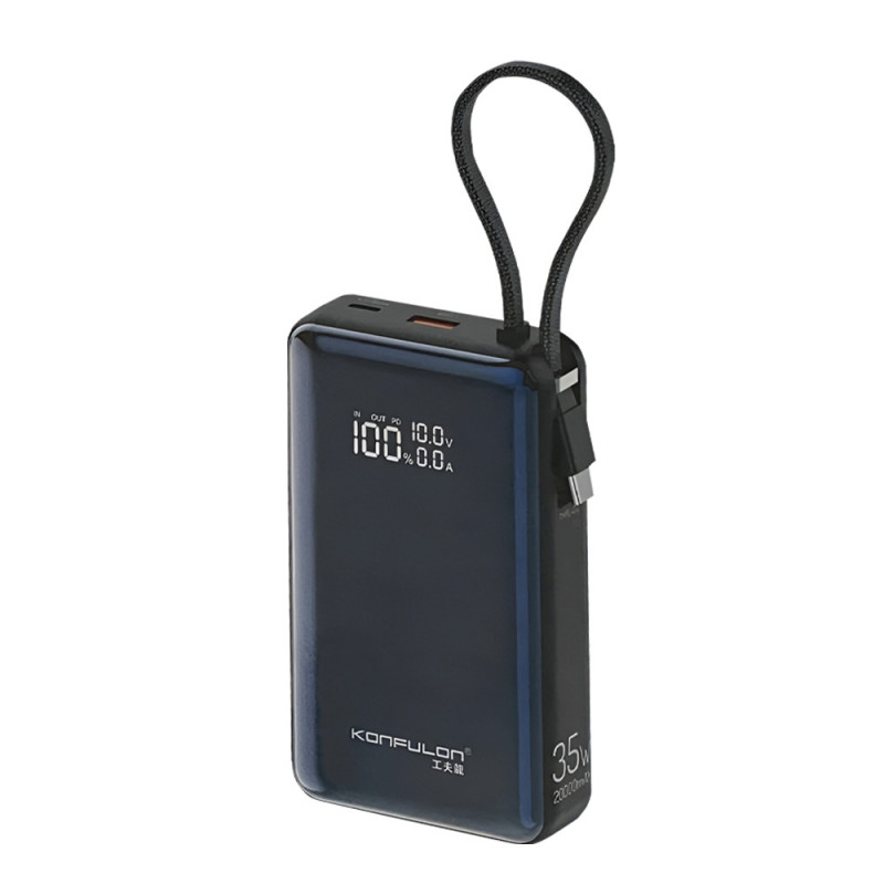 Konfulon Power bank 35W 20000mAh Model A73Q