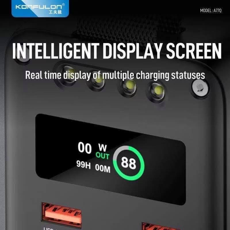 Konfulon Power bank 60000mAH Model A77Q