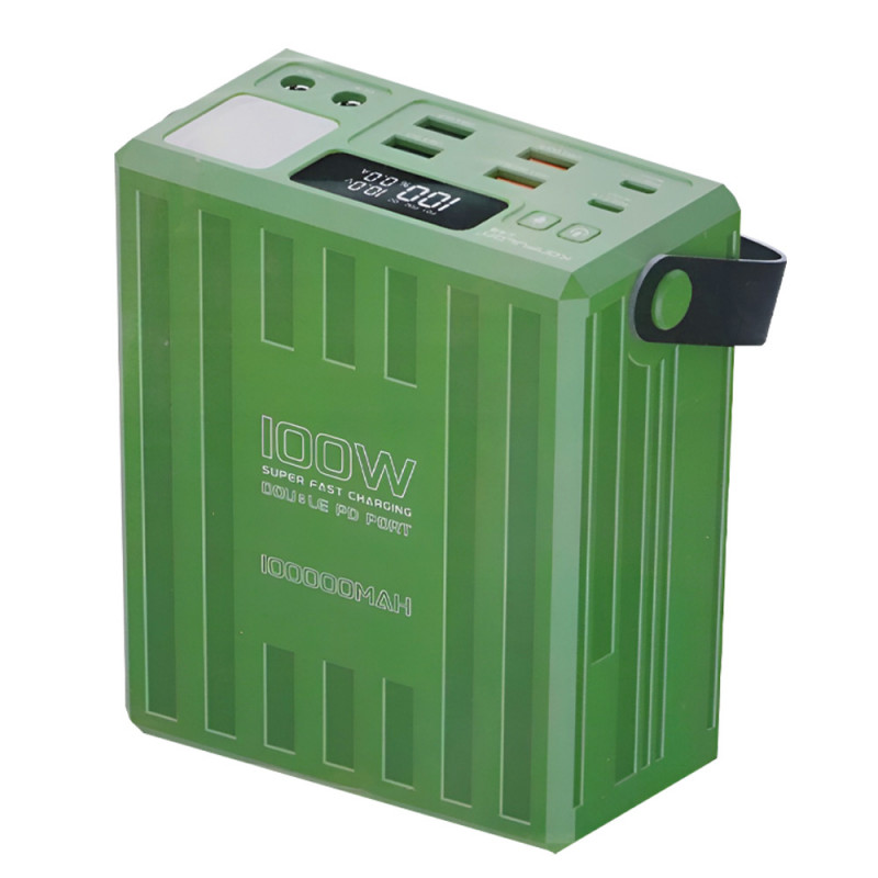 Konfulon Power bank 100000mAH Model A78Q