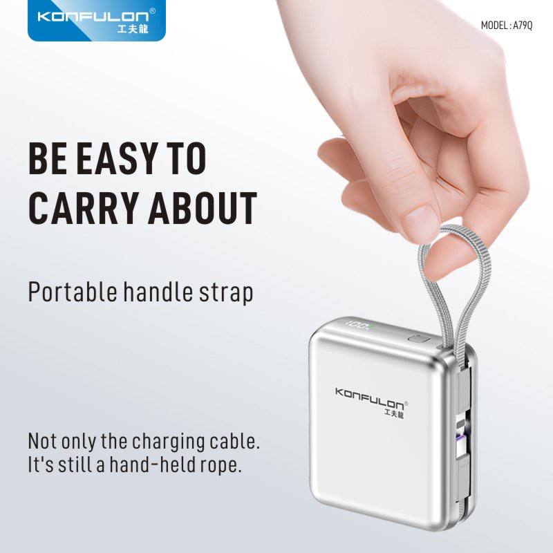 Konfulon Power bank 10000mAH Model A79Q