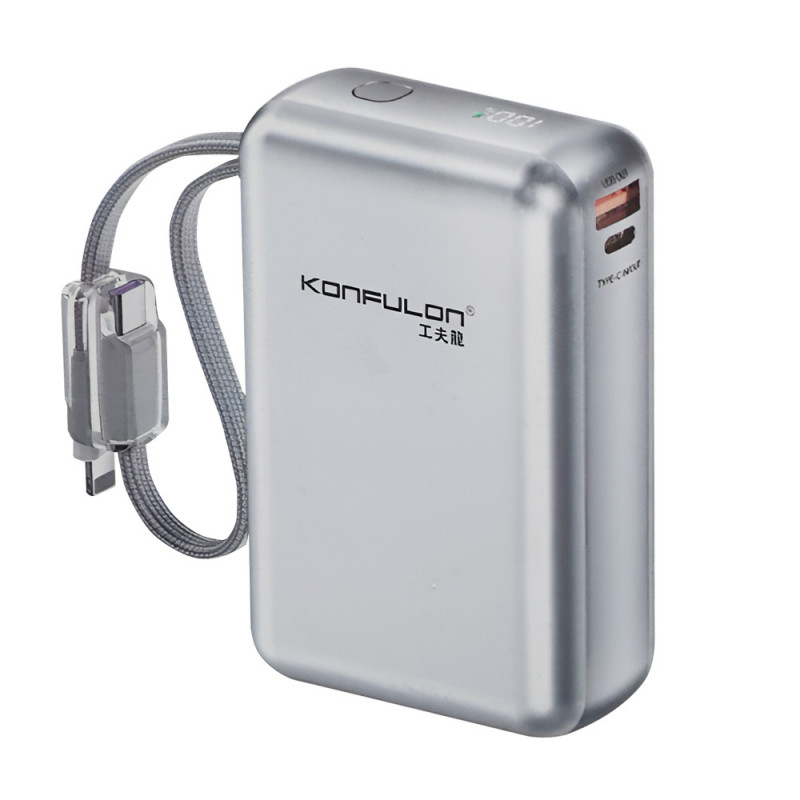 Konfulon Power bank 20000mAH Model A80Q