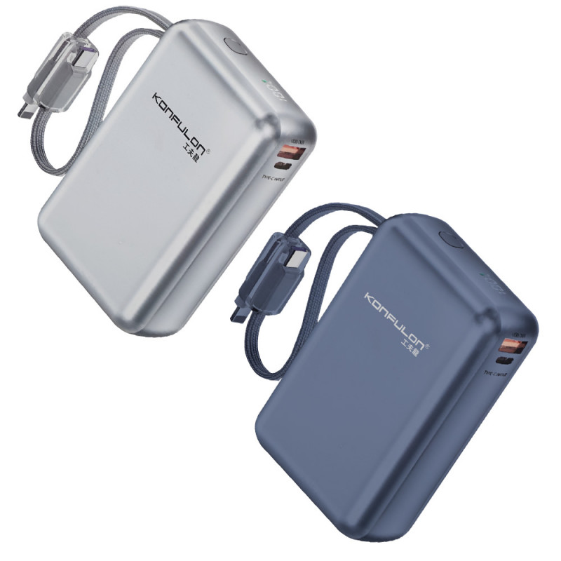 Konfulon Power bank 20000mAH Model A80Q