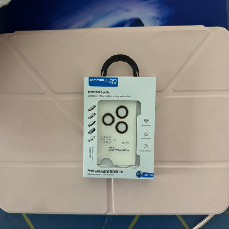 Konfulon Camera Lens Protector IPhone11 to 17Air Model: AR01-AR11
