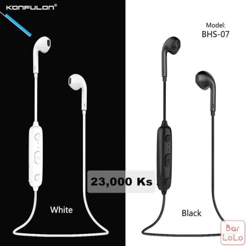Konfulon Bluetooth earphone Model BHS-07