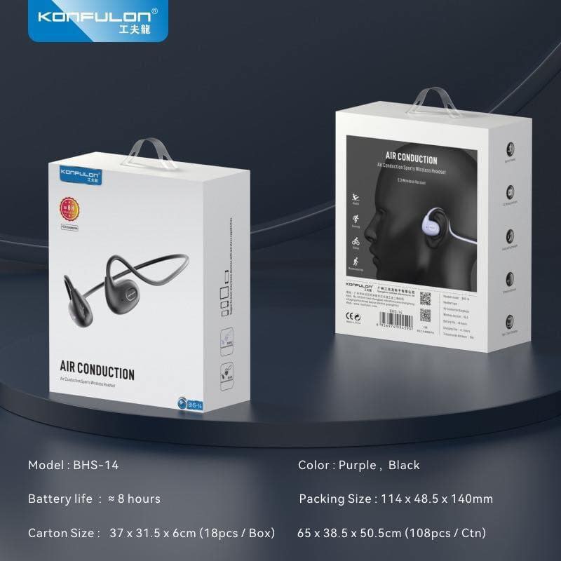 Konfulon Bluetooth earphone Model BHS-14