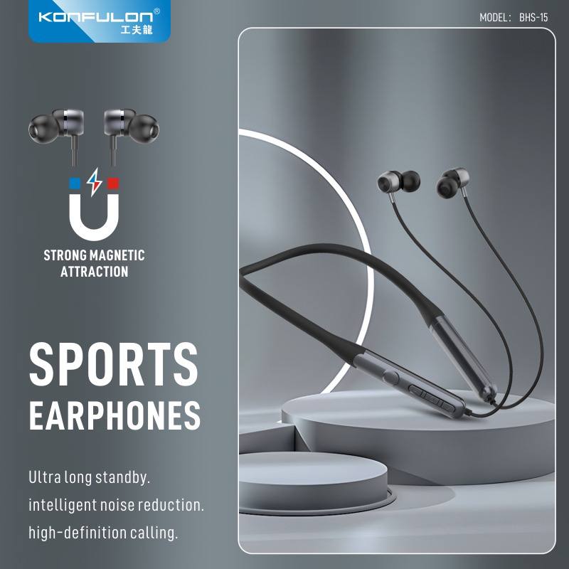 KONFULON Sports Earphones Model BHS15