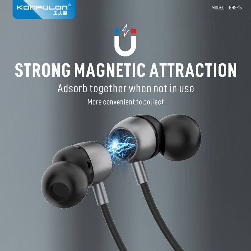 KONFULON Sports Earphones Model BHS15