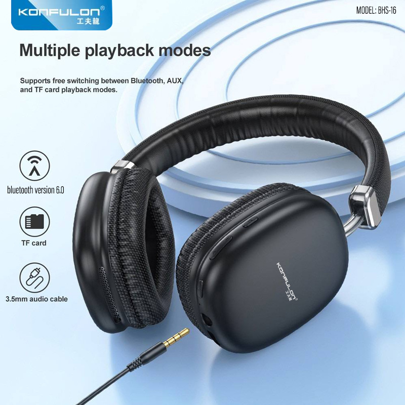 Konfulon wireless stereo Headphone Model: BHS16