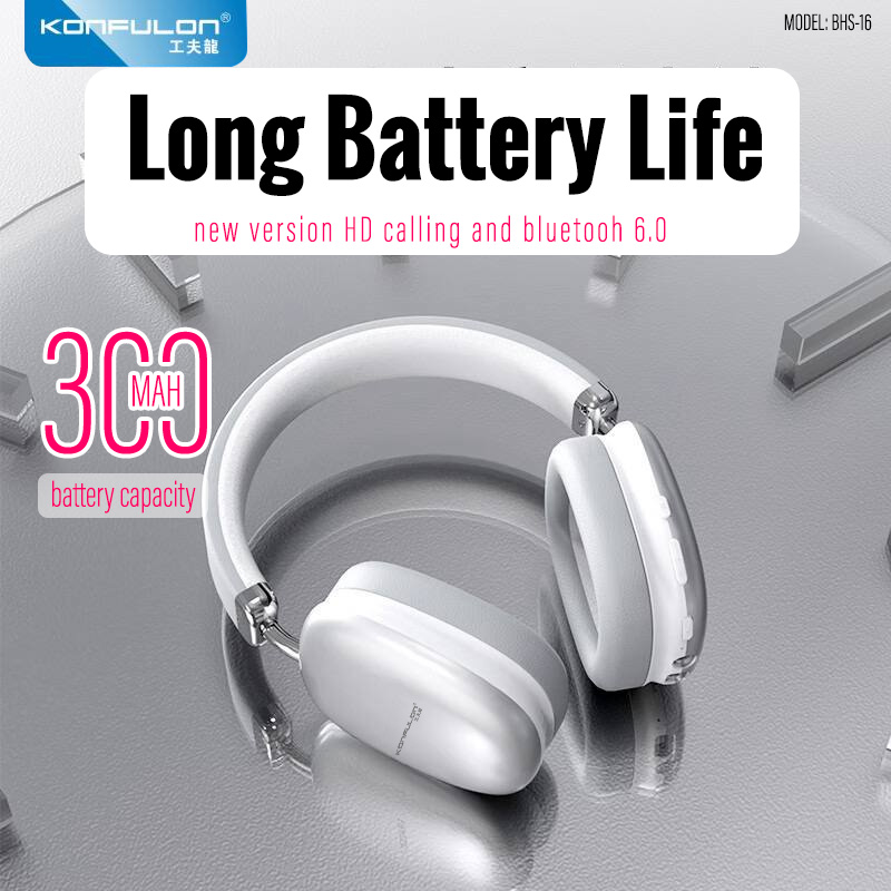 Konfulon wireless stereo Headphone Model: BHS16