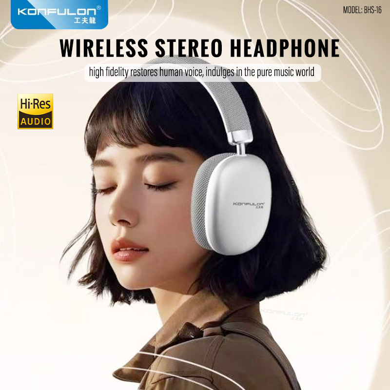 Konfulon wireless stereo Headphone Model: BHS16