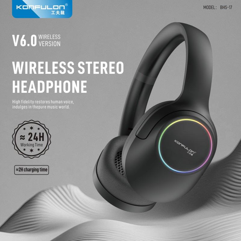 Konfulon Bluetooth Headphone Model BHS17