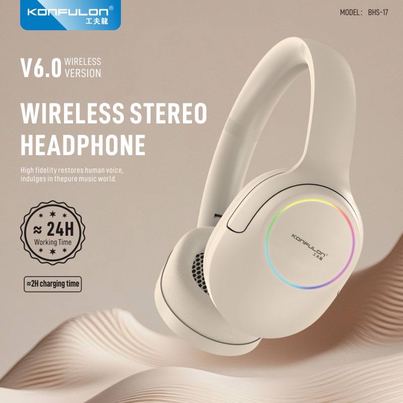 Konfulon Bluetooth Headphone Model BHS17