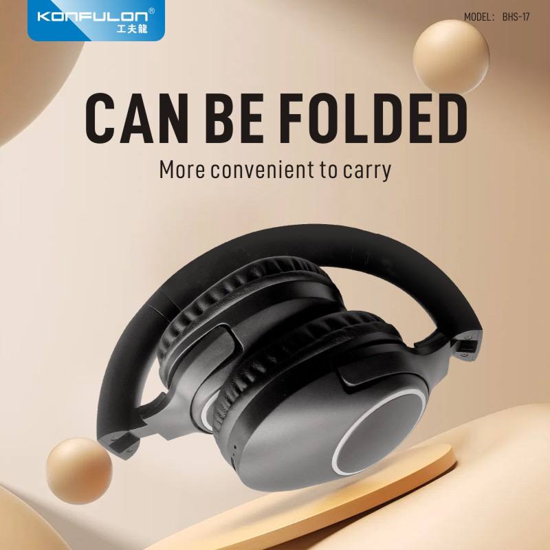 Konfulon Bluetooth Headphone Model BHS17