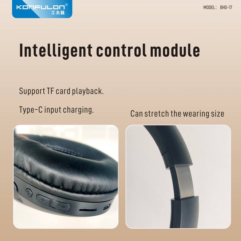 Konfulon Bluetooth Headphone Model BHS17