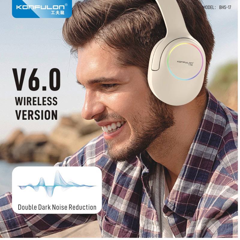 Konfulon Bluetooth Headphone Model BHS17