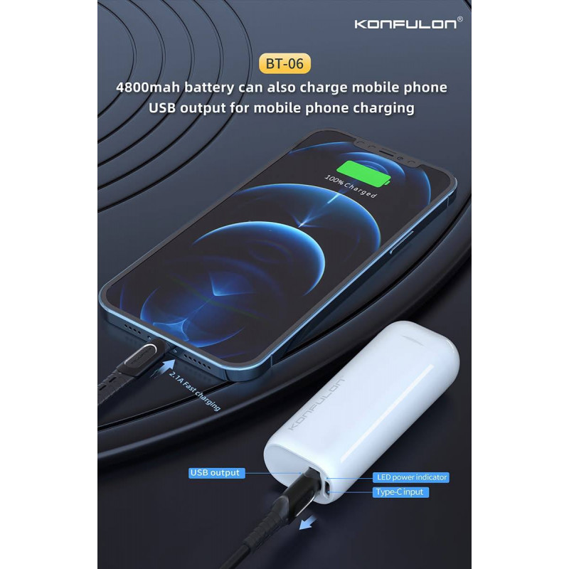 Konfulon Bluetooth earphone Model BT-06