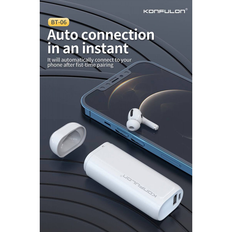 Konfulon Bluetooth earphone Model BT-06