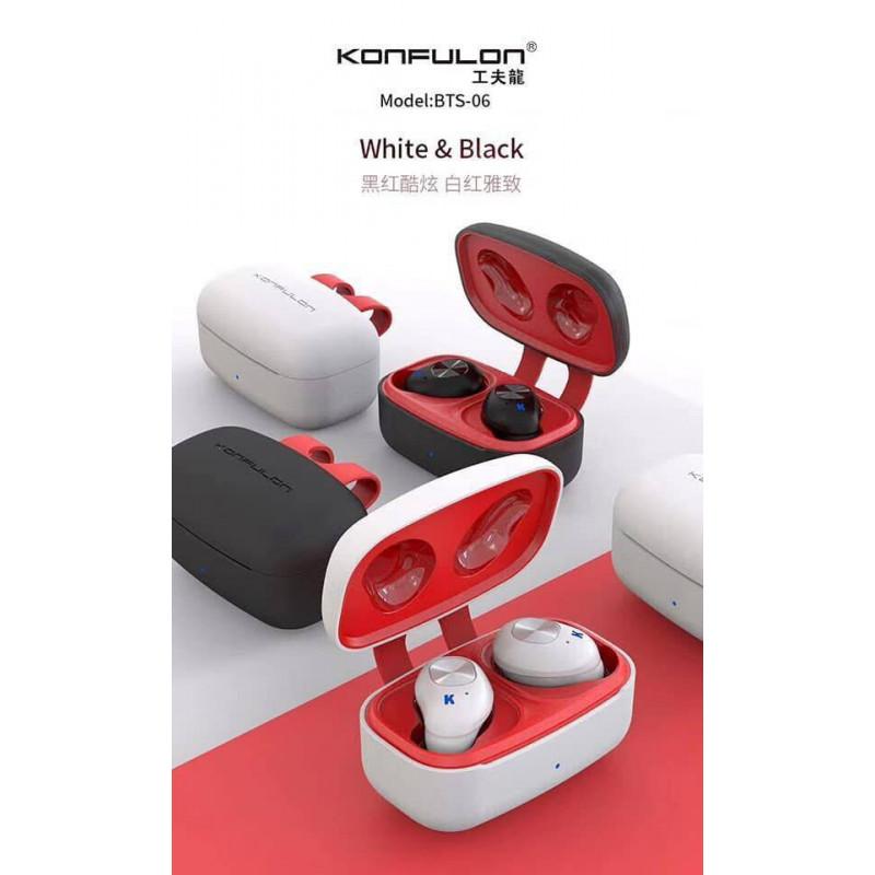 Konfulon Bluetooth earphone Model BTS-06