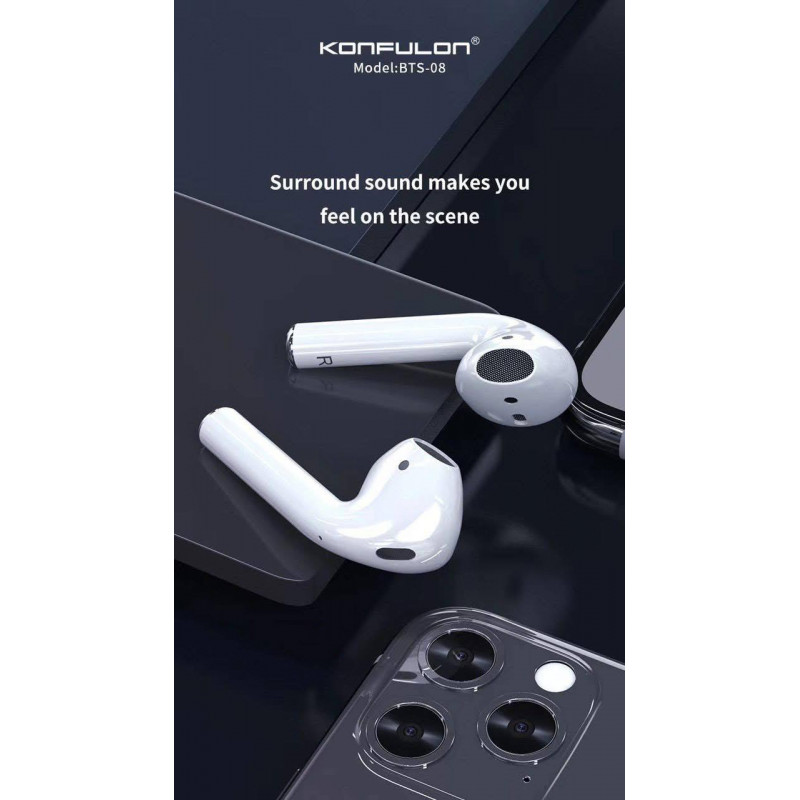 Konfulon Bluetooth Earphone Model BTS-08