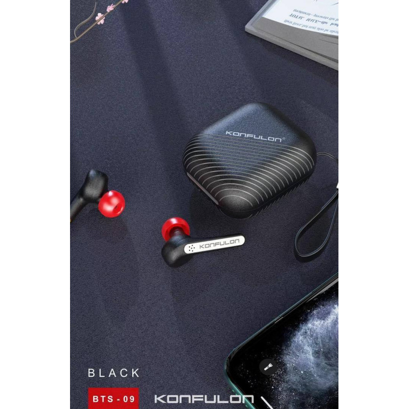 Konfulon Bluetooth Earphone 5.0 Model BTS-09