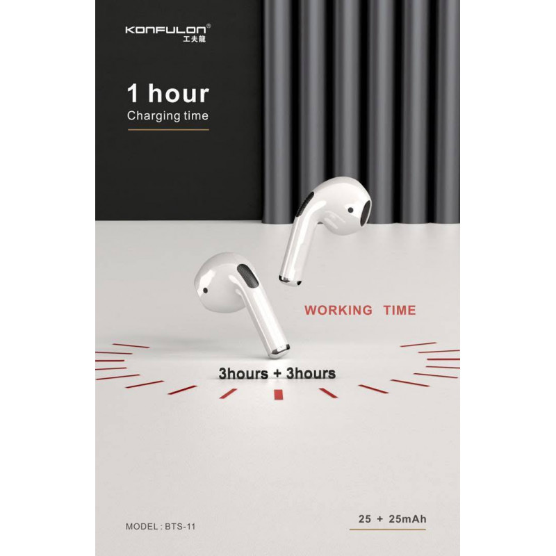Konfulon Bluetooth Earphone Model BTS-11
