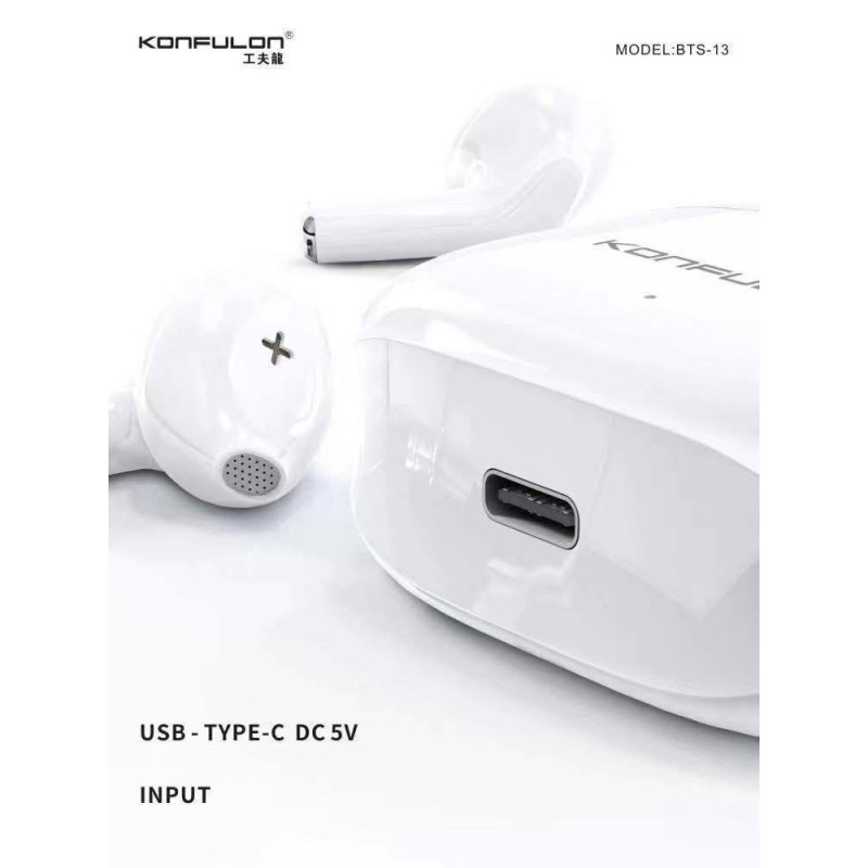 Konfulon Bluetooth Earphone Model BTS-13