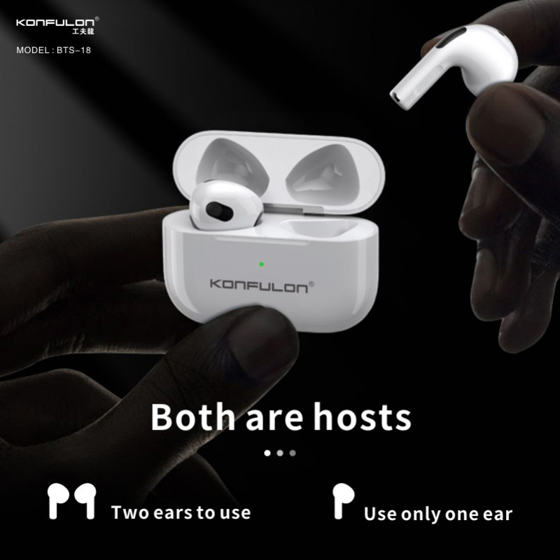 Konfulon Bluetooth Earphone Model BTS18