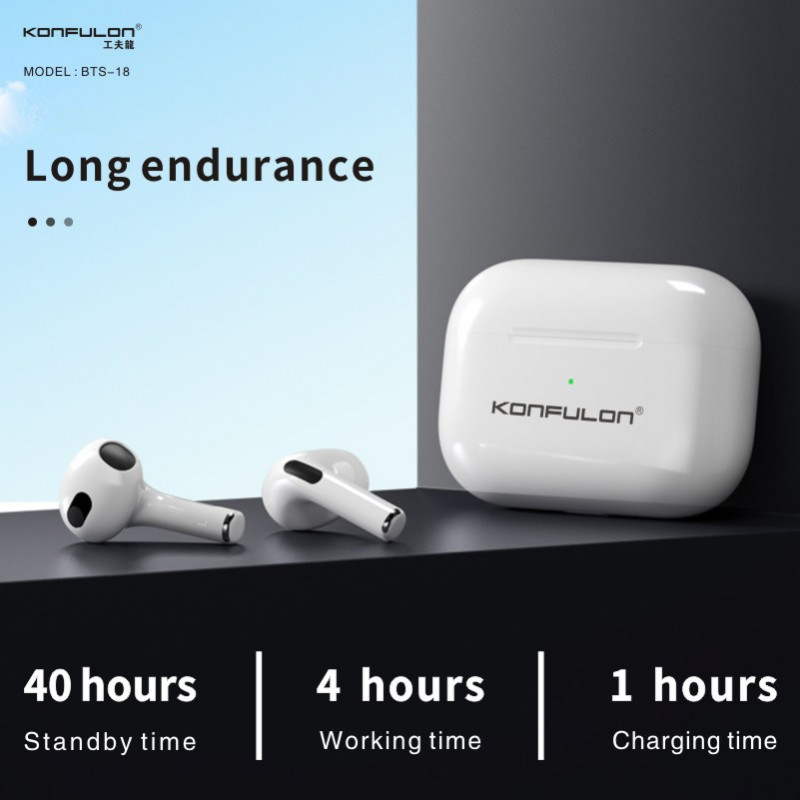 Konfulon Bluetooth Earphone Model BTS18