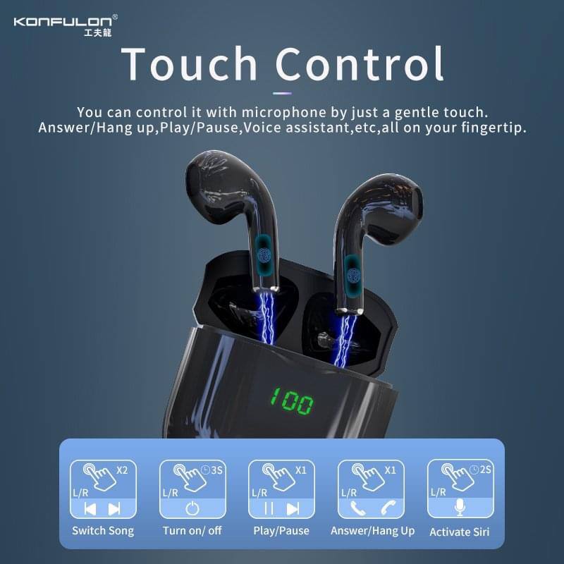 Konfulon Bluetooth Earphone Model BTS-21