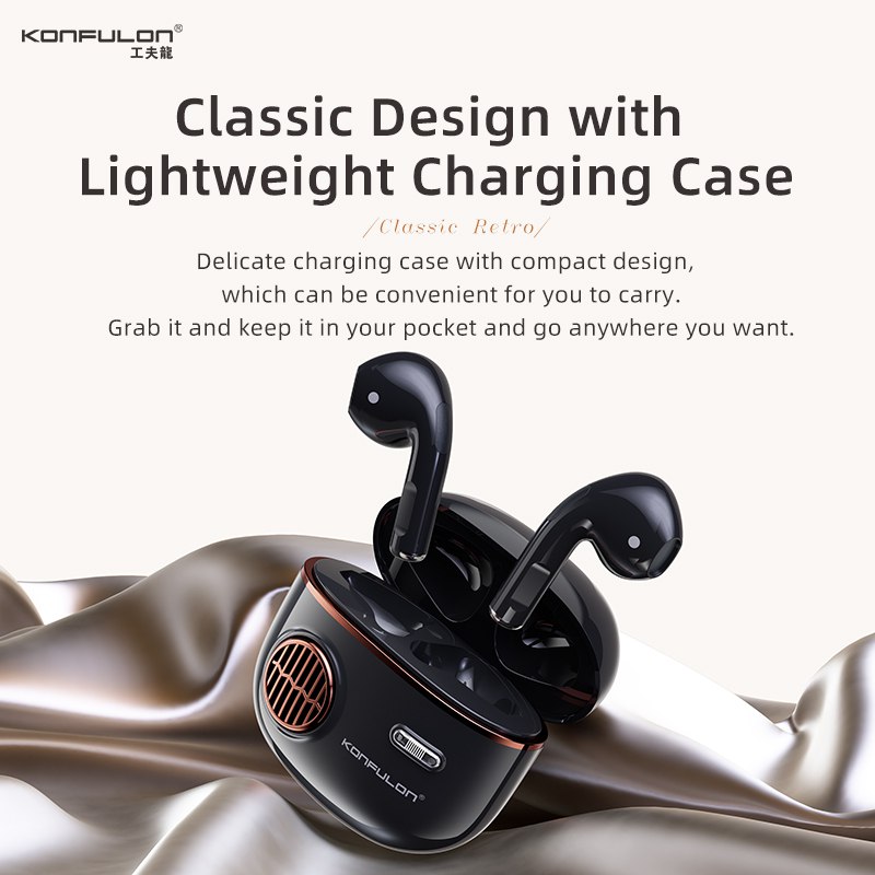 Konfulon Bluetooth Earphone Model BTS-22
