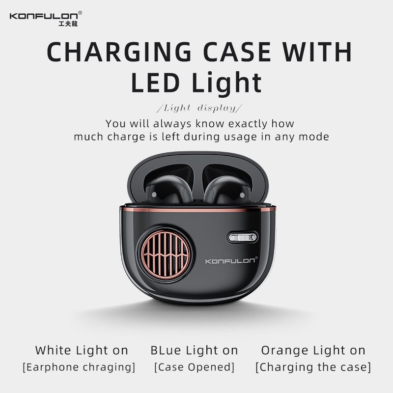 Konfulon Bluetooth Earphone Model BTS-22