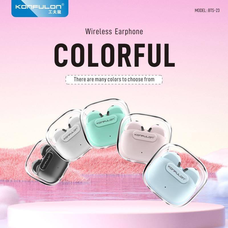 Konfulon Bluetooth Earphone Model BTS23