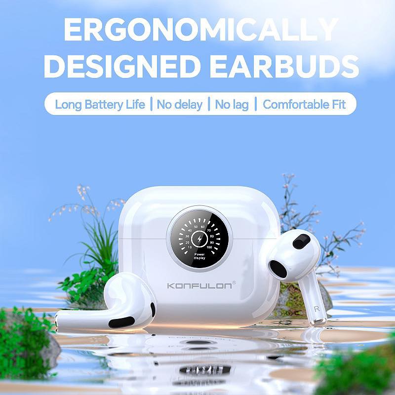 Konfulon Bluetooth Earphone 5.1 Model BTS25