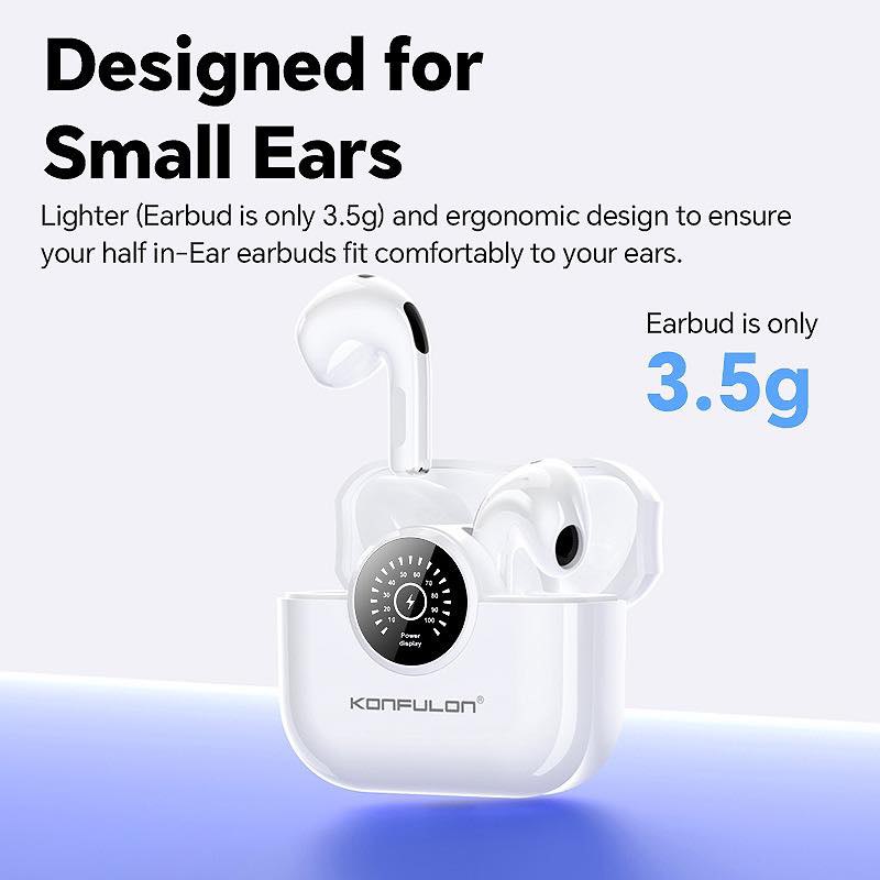 Konfulon Bluetooth Wireless Earphone 5.1 Model BTS25