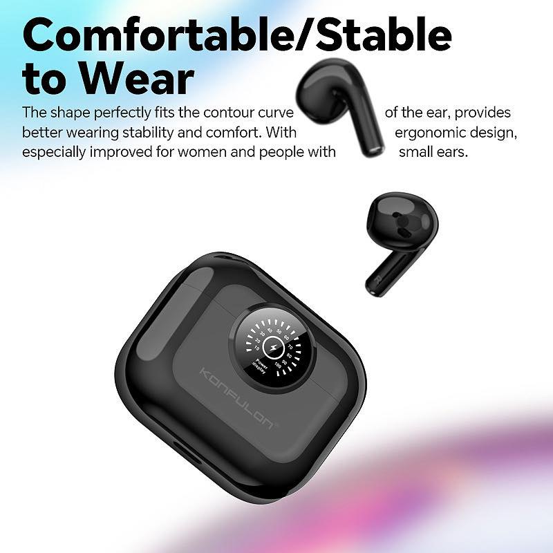 Konfulon Bluetooth Wireless Earphone 5.1 Model BTS25