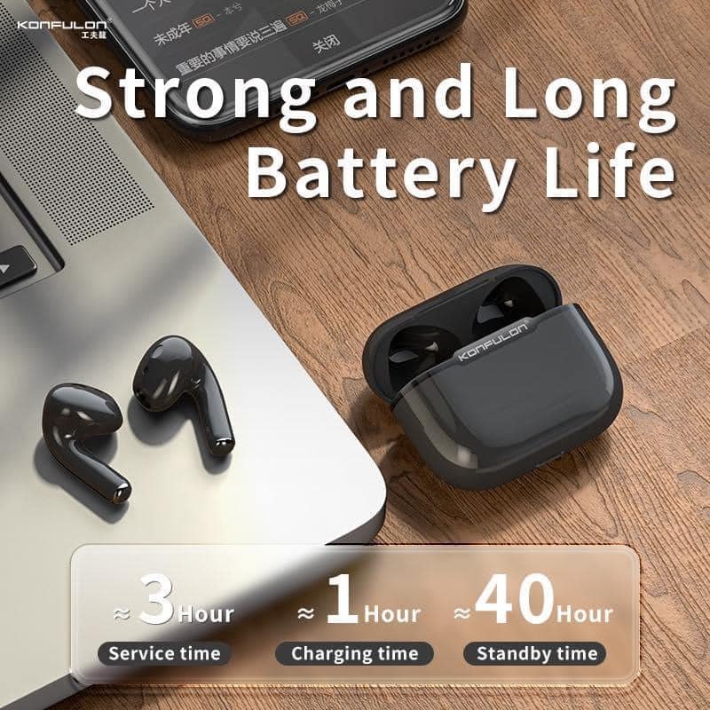 Konfulon Bluetooth Earphone 5.2 BTS-26