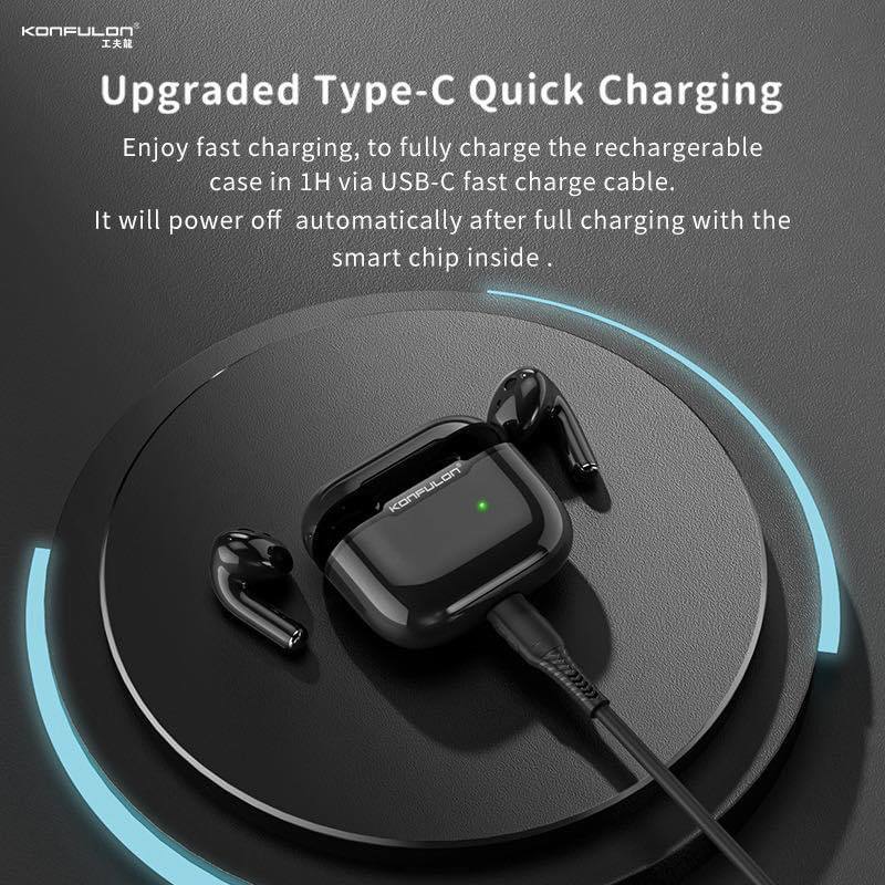 Konfulon Bluetooth Earphone 5.2 BTS-26