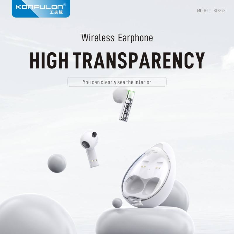 Konfulon Bluetooth Earphone Model BTS-28