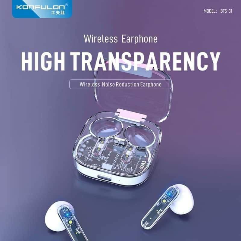 Konfulon Bluetooth Earphone Model BTS-31