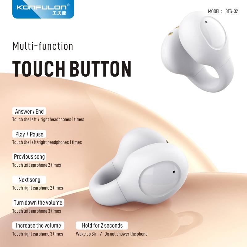 Konfulon Bluetooth Earphone Model BTS32