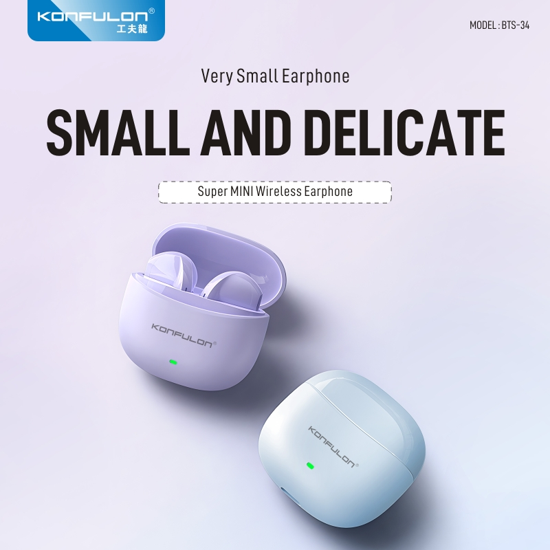 KONFULON Bluetooth earphone Model BTS34