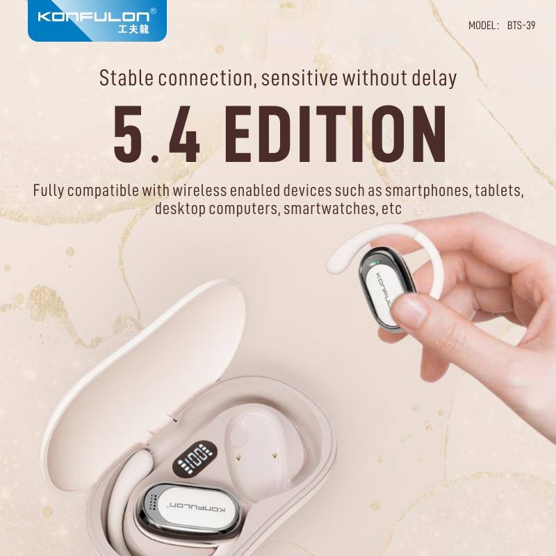 Konfulon Bluetooth Earphone Model: BTS39 