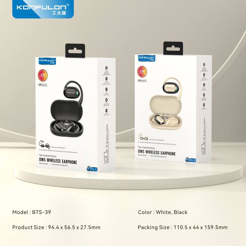 Konfulon Bluetooth Earphone Model: BTS39 