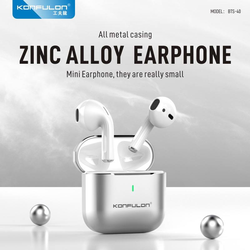 Konfulon TWS Wireless Earphone model BTS40