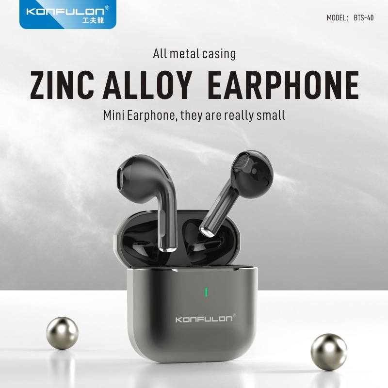 Konfulon TWS Wireless Earphone model BTS40