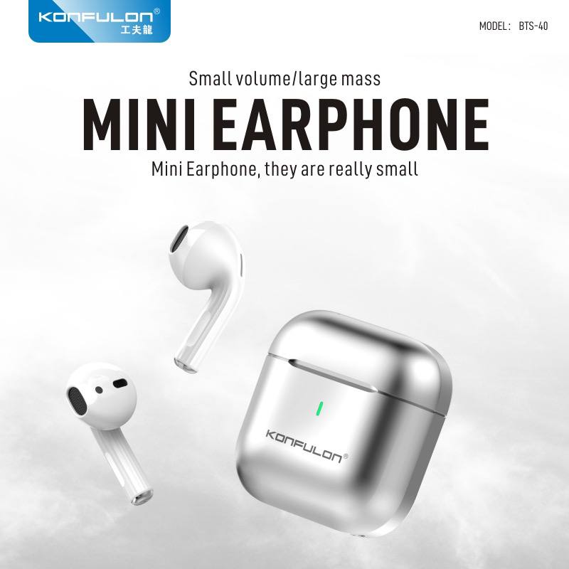 Konfulon TWS Wireless Earphone model BTS40