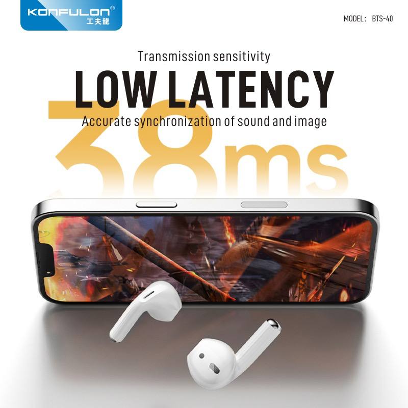 Konfulon TWS Wireless Earphone model BTS40