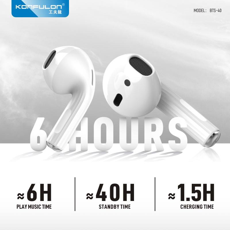 Konfulon TWS Wireless Earphone model BTS40