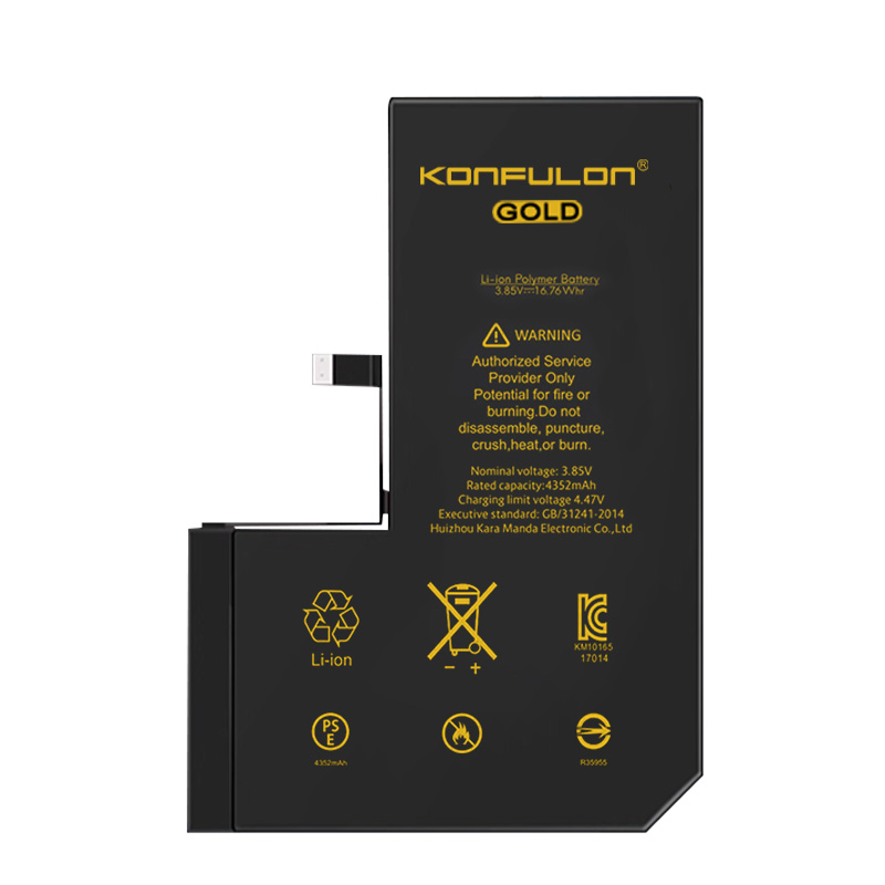 Konfulon Gold Battery iPhone 13, 13Mini, 13 Pro, 13 Pro Max